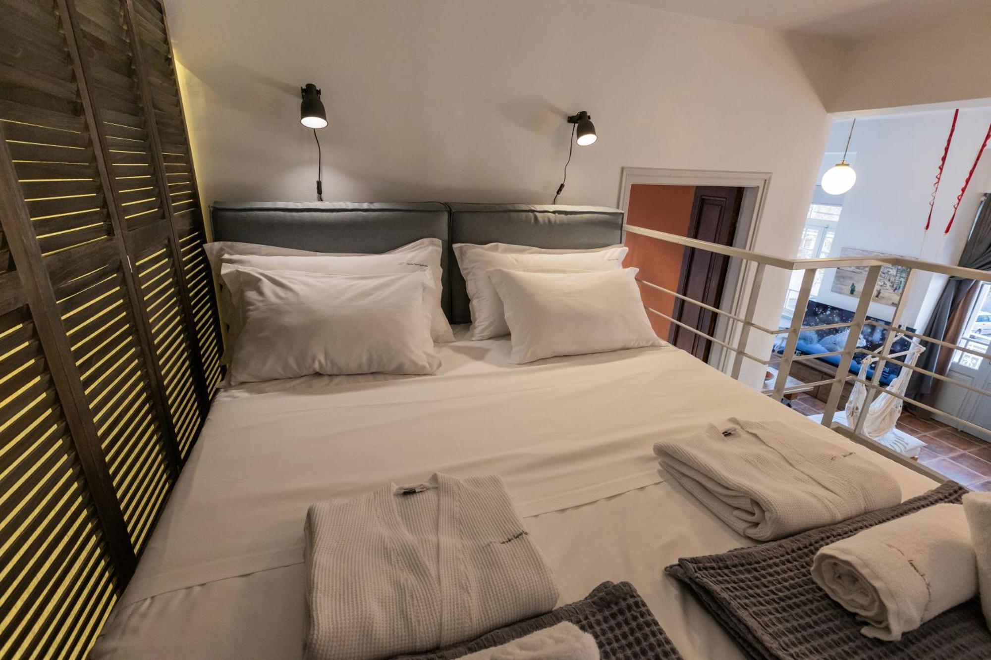Lepanto Xenia Apartments 1F Návpaktos Eksteriør bilde