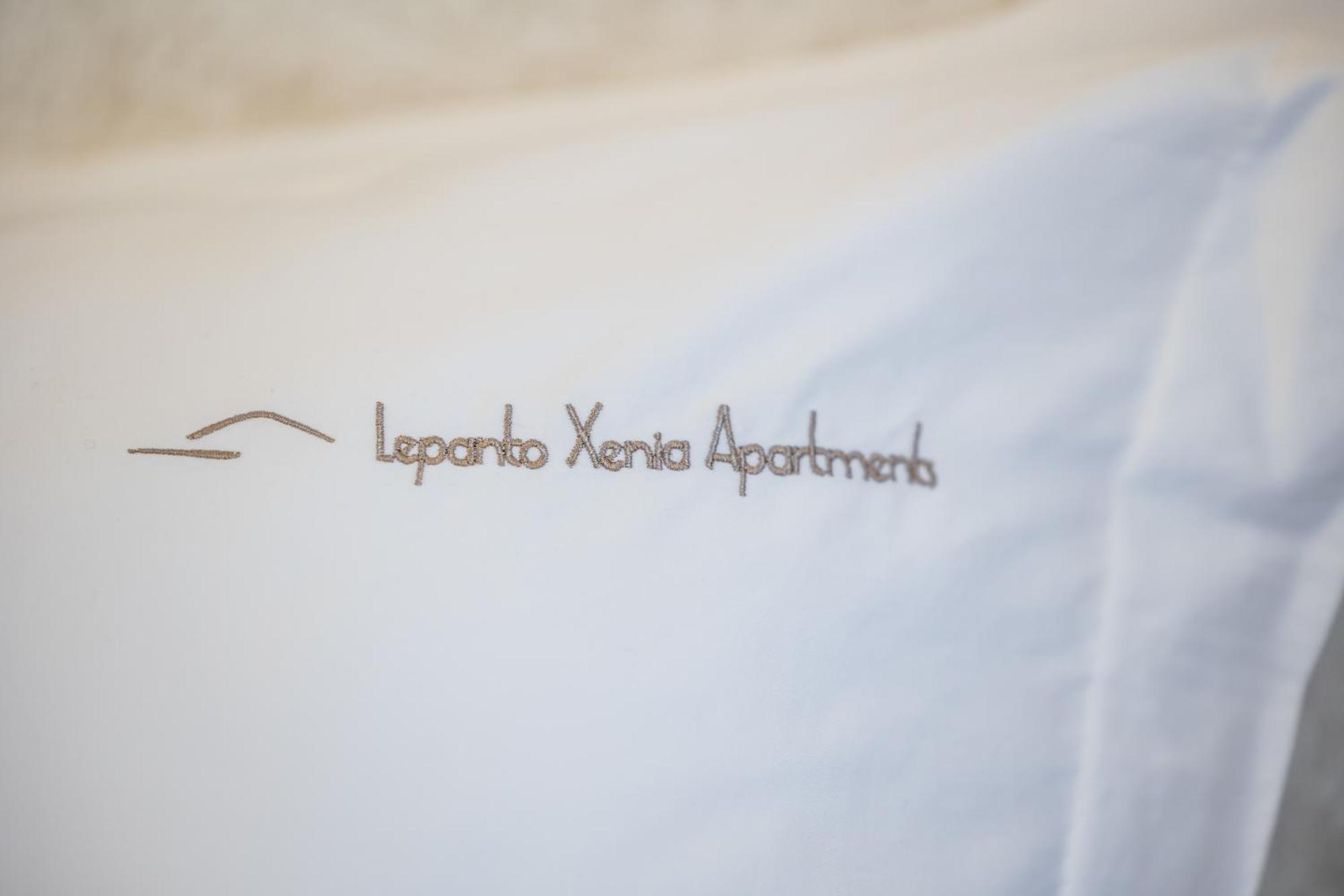 Lepanto Xenia Apartments 1F Návpaktos Eksteriør bilde
